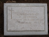 Struma Military Cemetery - Reynolds, F